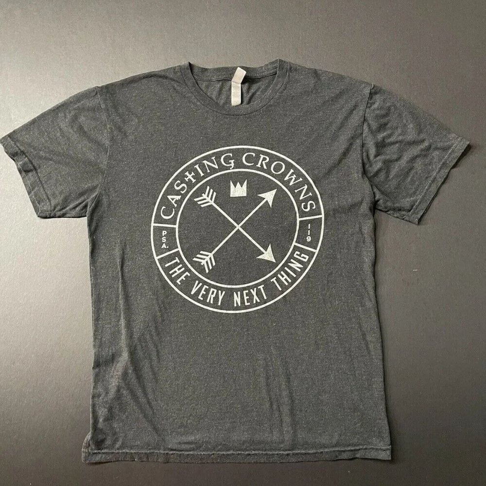 Casting Crowns The Very Next Thing Christian Rock Worship Shirt Adult Sz M EUC